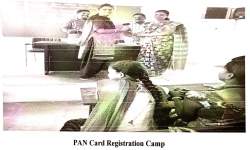 Pan Card Registration Camp