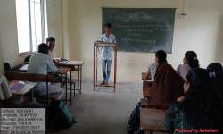 Student Seminar- Under Participate Teaching Method- Department of Sociology