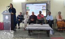 'कर्मरजत' नियतकालिक प्रकाशन आणि वाङ्मय मंडळ उदघाटन समारंभ