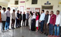 Department of Sociology -Inauguration of Departmental Wallpaper (Samaj Darpan)