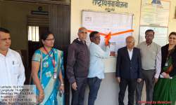 Wall Poster on 'Educational Worsks of Hon. Sharadchandra  Pawar