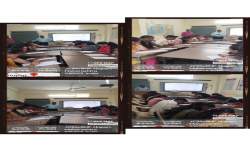 Celebration of Geography Day:  Map Filling Competition