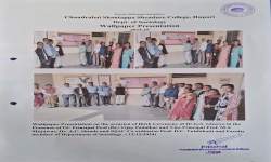 Wallpaper Presentation on the occasion of 