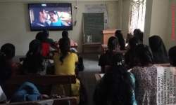 Screening of the Hindi social awareness movie 