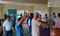 gymkhana -National  Yoga Day