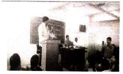 Guest Lecture on 'Career Opportunities in Commerce field'