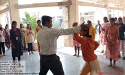 Department of Sociology, Women Empowerment Cell and IQAC  Jointly organized Self-Defense Workshop