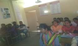 Movie Screening for the study to the Special English Students in the Digital classroom of Department of English