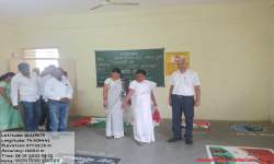 Rangoli Competition on Azadi ka Amrut Mohotsav