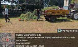 Sanitation Activity at College
