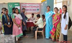 HB & Health Checkup Camp for girls and ladies