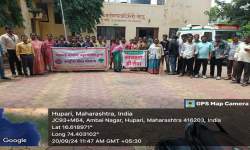 Sanitation Activity at Primary Health Center, Hupari